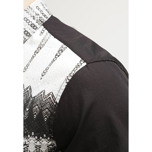 Just Cavalli Koszula black variant zalando bialy klasyczny