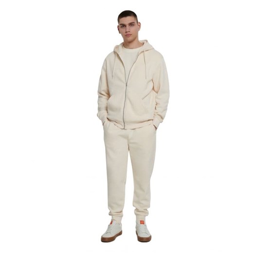 Cropp - Beżowe joggery - beżowy Cropp XL Cropp