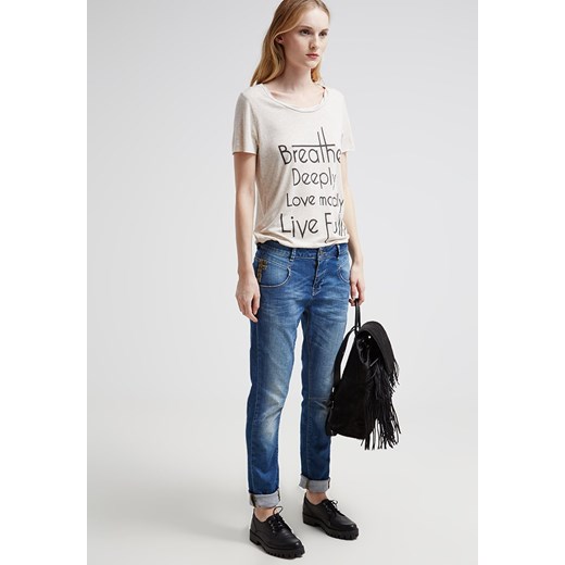 Mos Mosh CAREY Jeansy Relaxed fit blue zalando  jeans