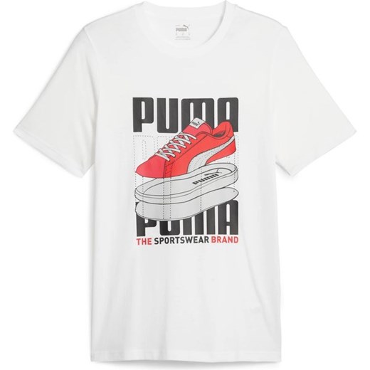 Koszulka męska Graphics Sneaker Puma ze sklepu SPORT-SHOP.pl w kategorii T-shirty męskie - zdjęcie 161600151