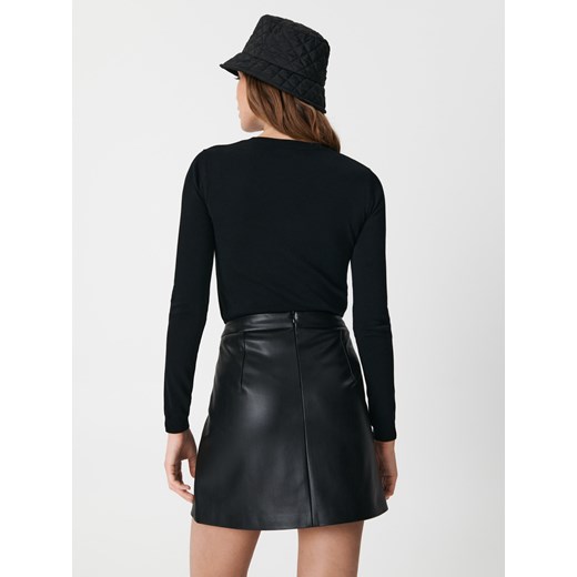 Spódnica Sinsay mini casual czarna