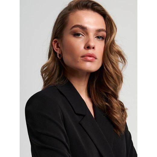 Sinsay - Marynarka krótka - czarny Sinsay XL Sinsay wyprzedaż