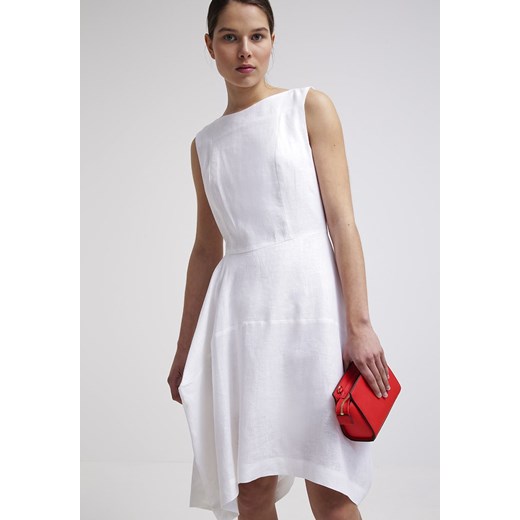 Vivienne Westwood Anglomania EVE Sukienka letnia white zalando szary bez wzorów/nadruków