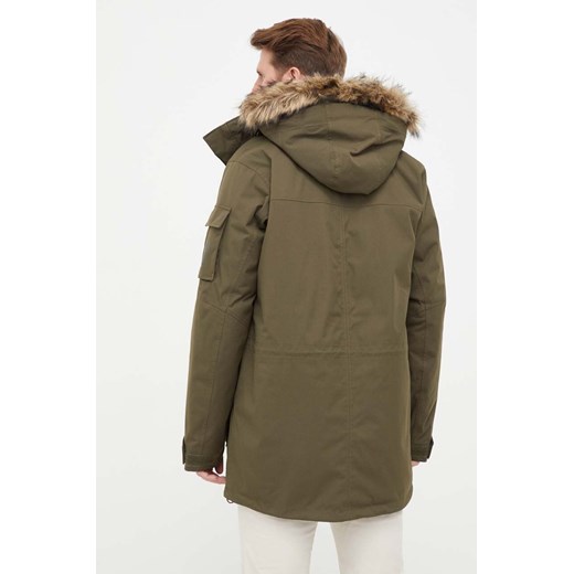 Jack Wolfskin kurtka męska kolor zielony przejściowa Jack Wolfskin XL ANSWEAR.com