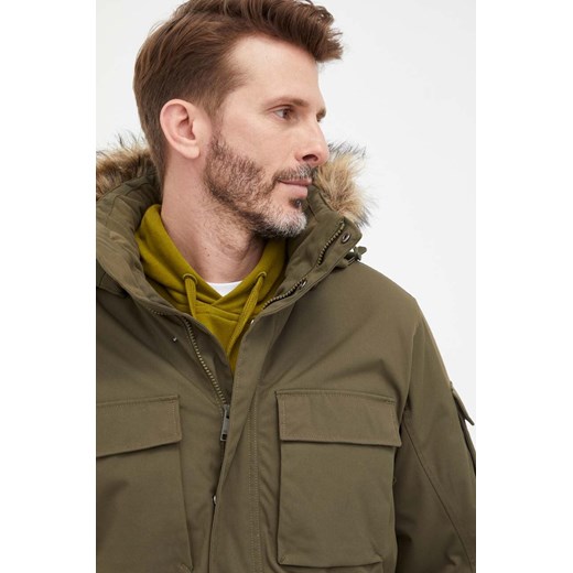 Jack Wolfskin kurtka męska kolor zielony przejściowa Jack Wolfskin S ANSWEAR.com