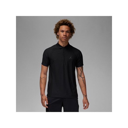 Męska koszulka polo do golfa Jordan Dri-FIT ADV Sport - Czerń ze sklepu Nike poland w kategorii T-shirty męskie - zdjęcie 161609934