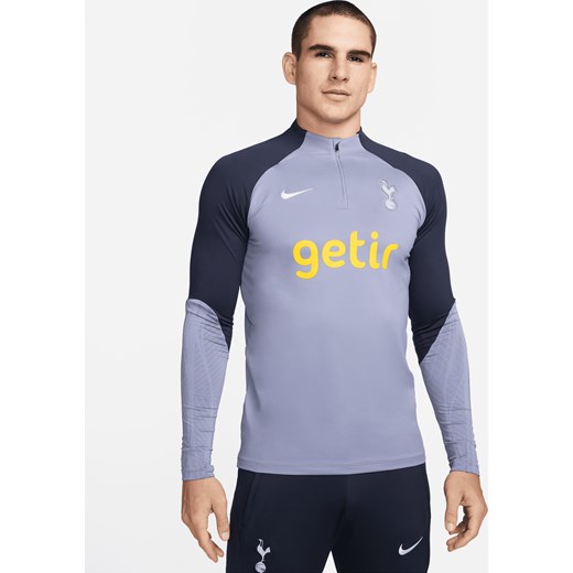 Męska treningowa koszulka piłkarska Tottenham Hotspur Strike Nike Dri-FIT - Fiolet ze sklepu Nike poland w kategorii T-shirty męskie - zdjęcie 161609953