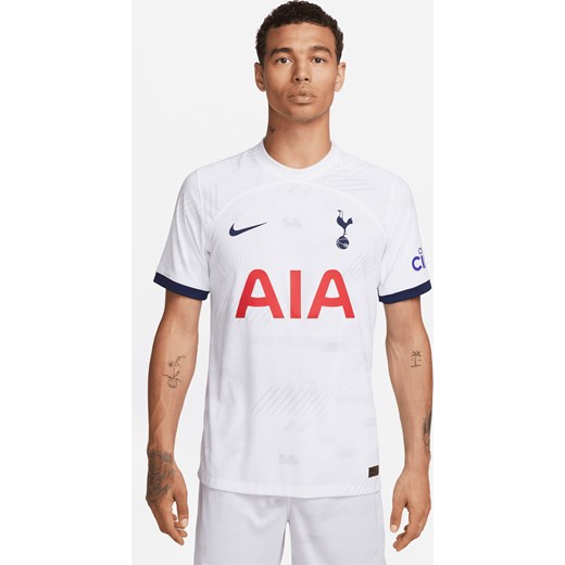 Męska koszulka piłkarska Nike Dri-FIT ADV Tottenham Hotspur Match 2023/24 (wersja domowa) - Biel ze sklepu Nike poland w kategorii T-shirty męskie - zdjęcie 161610121