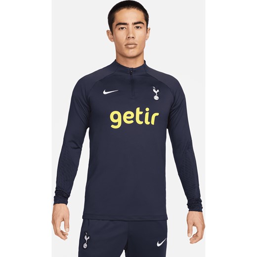 Męska treningowa koszulka piłkarska Tottenham Hotspur Strike Nike Dri-FIT - Niebieski ze sklepu Nike poland w kategorii T-shirty męskie - zdjęcie 161610672