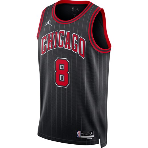 Męska koszulka Jordan Dri-FIT NBA Swingman Chicago Bulls Statement Edition - Czerń ze sklepu Nike poland w kategorii T-shirty męskie - zdjęcie 161610883