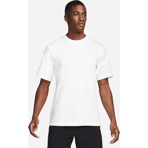 Męska uniwersalna koszulka z krótkim rękawem Dri-FIT Nike Primary - Biel ze sklepu Nike poland w kategorii T-shirty męskie - zdjęcie 161610953