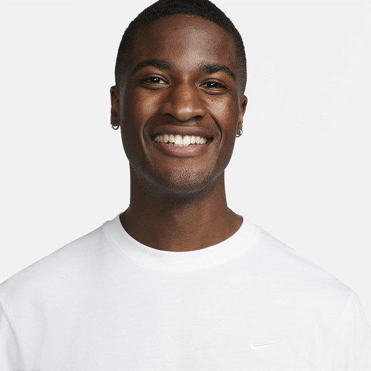 Męska uniwersalna koszulka z krótkim rękawem Dri-FIT Nike Primary - Biel Nike XL Nike poland
