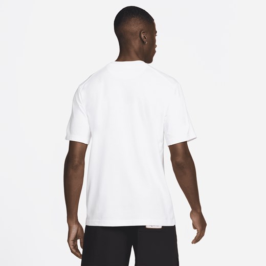 Męska uniwersalna koszulka z krótkim rękawem Dri-FIT Nike Primary - Biel Nike XL Nike poland