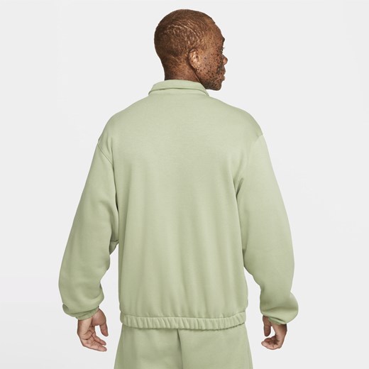 Bluza męska Nike zielona w sportowym stylu 
