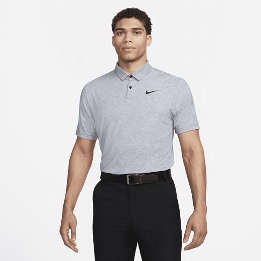 Męska koszulka polo do golfa Nike Dri-FIT Tour - Niebieski Nike S Nike poland