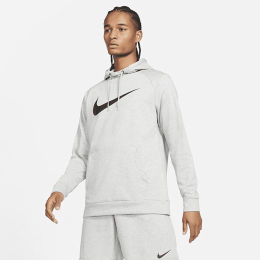 Bluza męska szara Nike sportowa 