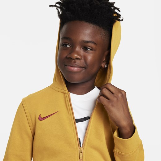 Bluza chłopięca Nike z elastanu 
