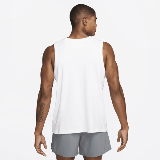 T-shirt męski Nike biały