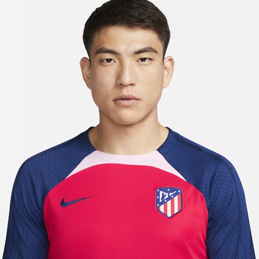 Męska dzianinowa koszulka piłkarska Nike Dri-FIT Atlético Madryt Strike - Nike XL Nike poland