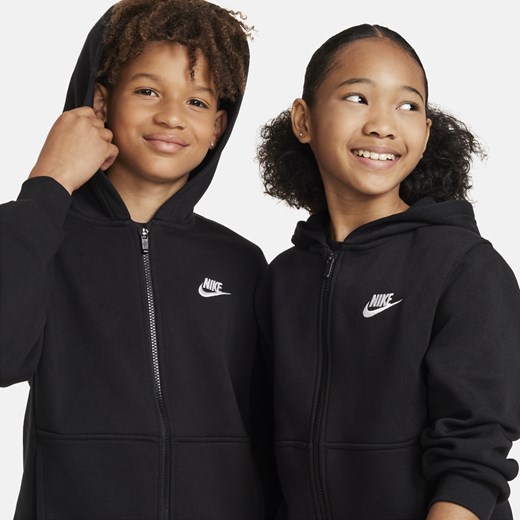 Bluza chłopięca Nike bawełniana 