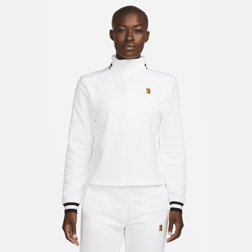 Bluza damska Nike biała dresowa 