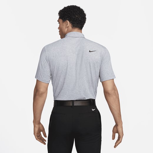 Szary t-shirt męski Nike z krótkim rękawem 