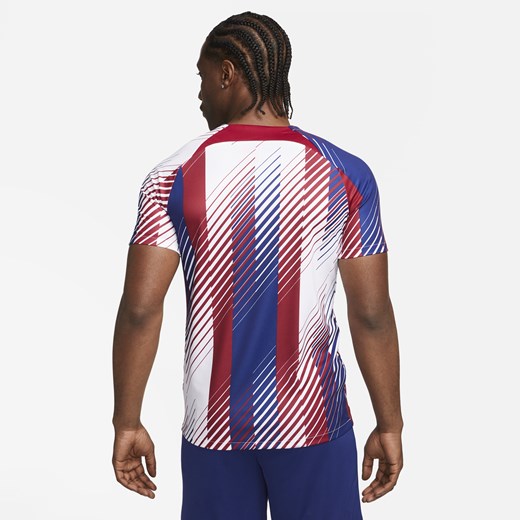 Męska przedmeczowa koszulka piłkarska Nike Dri-FIT FC Barcelona Academy Pro - Nike L Nike poland