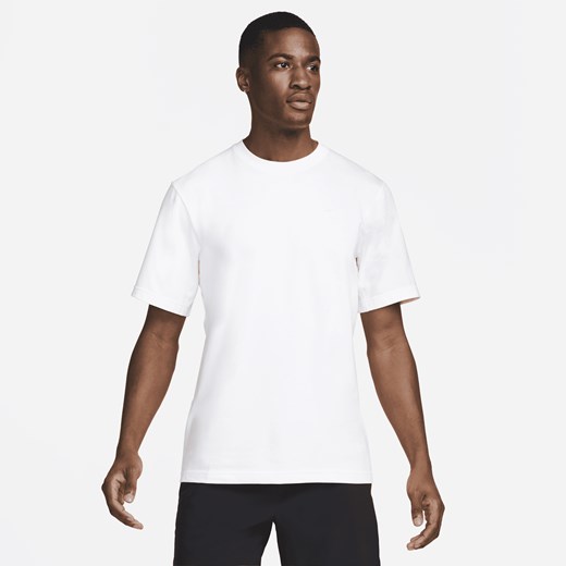 Męska uniwersalna koszulka z krótkim rękawem Dri-FIT Nike Primary - Biel Nike M Nike poland