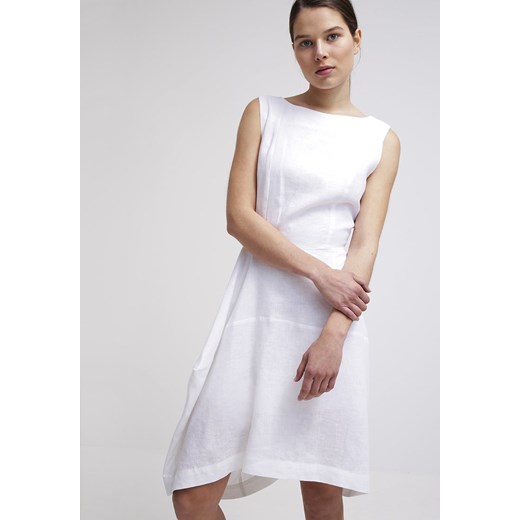 Vivienne Westwood Anglomania EVE Sukienka letnia white zalando bialy len