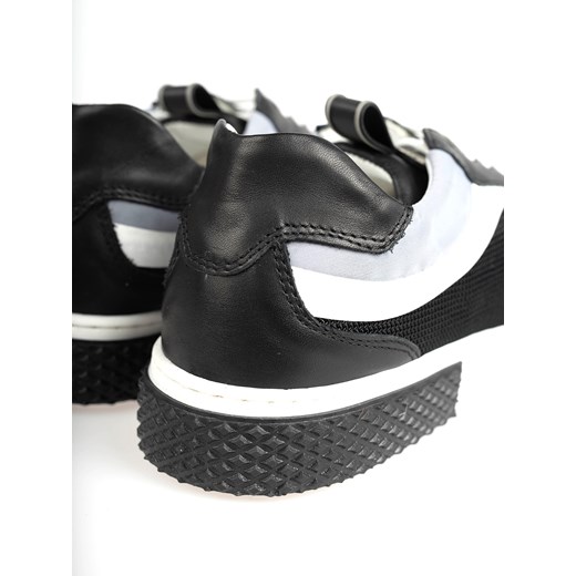 Baldinini Sneakersy | UE0417T00NADR | Czarny Baldinini 42 okazyjna cena ubierzsie.com