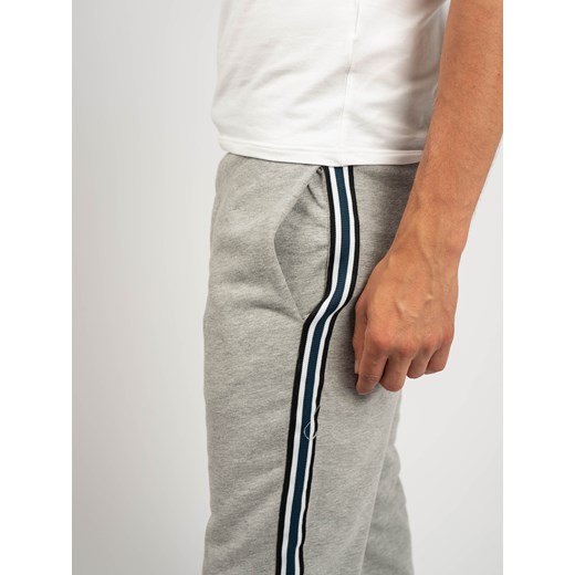 Les Hommes Spodnie &quot;Jogging&quot; | UHJ101752U | Jogging Pants | Szary Les Hommes M okazja ubierzsie.com