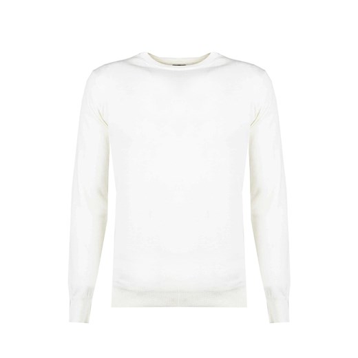 Xagon sweter męski jesienny biały casual 