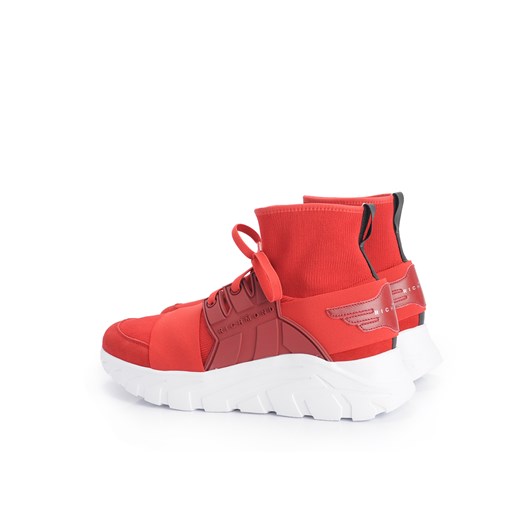 John Richmond Sneakersy | 5805A | Czerwony John Richmond 43 promocyjna cena ubierzsie.com