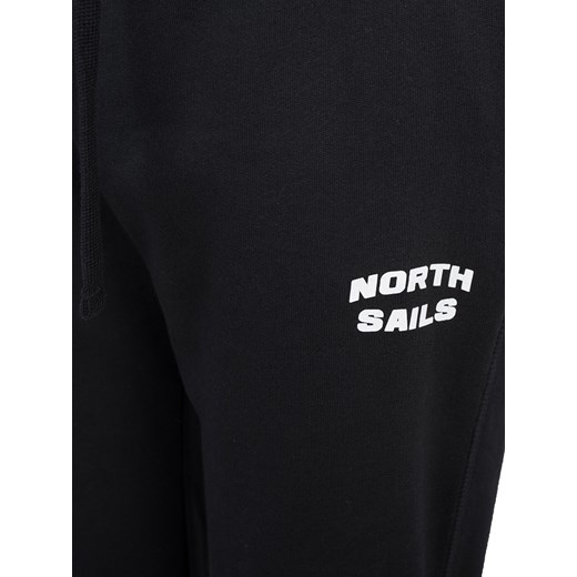 North Sails Spodnie | 90 3202 000 | Sweatpant W/Graphic | Czarny North Sails S promocja ubierzsie.com