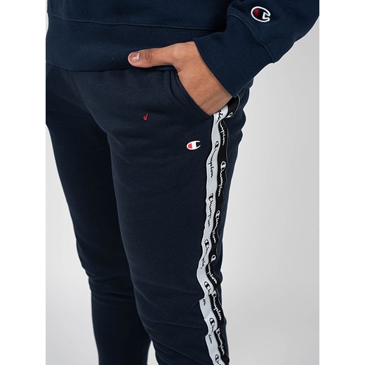 Champion Spodnie &quot;Sweat Pants&quot; | 216561 | Granatowy Champion XL promocja ubierzsie.com