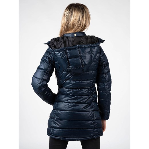 Pepe Jeans Kurtka "Eileen" | PL401981 | Eileen | Granatowy Pepe Jeans XS okazja ubierzsie.com