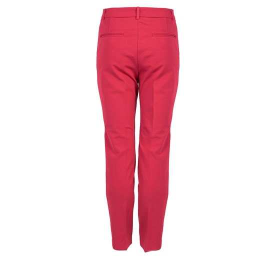 Pinko Spodnie "Bello 83" | 1G14TS 5872 | Bello 83 Pantalone | Czerwony Pinko 32 wyprzedaż ubierzsie.com