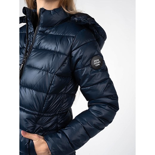 Pepe Jeans Kurtka "Eileen" | PL401981 | Eileen | Granatowy Pepe Jeans XS okazyjna cena ubierzsie.com