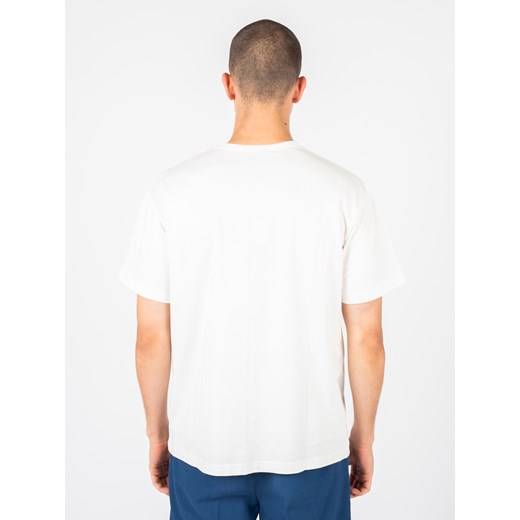 T-shirt męski Xagon biały z krótkim rękawem młodzieżowy 