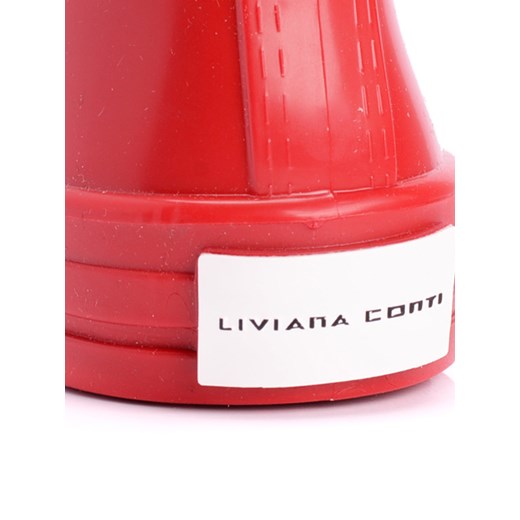 Liviana Conti Tenisówki | P6/C/C6EY10 | Czerwony Liviana Conti 38 promocja ubierzsie.com