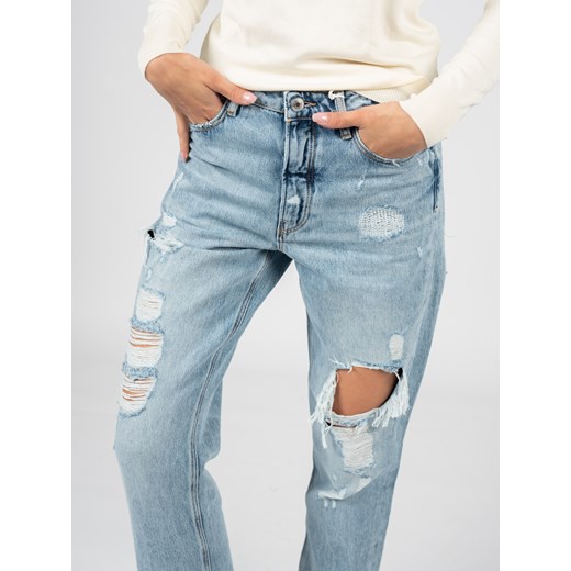 Guess Jeansy &quot;Girly&quot; | W1YA16D3Y0M | Niebieski Guess 26 okazyjna cena ubierzsie.com