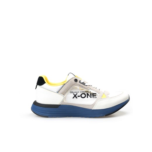 Colmar Sneakersy &quot;Supreme Chunky&quot; | Supreme X-1 Chunky 205 | Biały, Colmar 40 okazyjna cena ubierzsie.com
