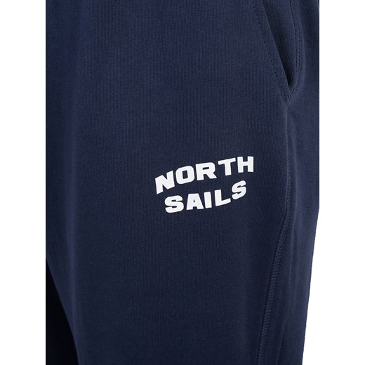 North Sails Spodnie | 90 3202 000 | Sweatpant W/Graphic | Granatowy North Sails S wyprzedaż ubierzsie.com