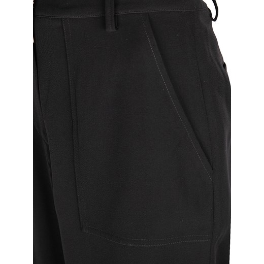 Calvin Klein Spodnie &quot;Culottes&quot; | J20J204772 | Czarny Calvin Klein 36 wyprzedaż ubierzsie.com