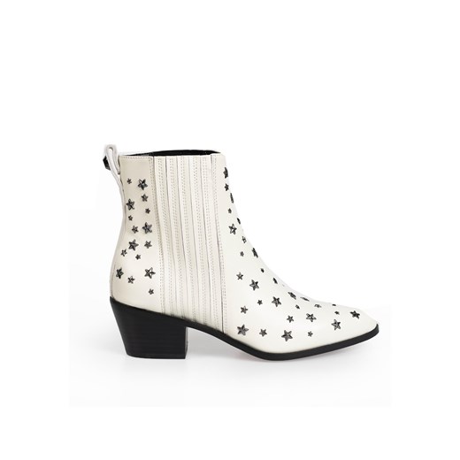 Liu-Jo Botki "Bonnie" | SA0019 P0062 | Bonnie | Biały 36 okazyjna cena ubierzsie.com