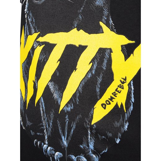 Domrebel T-shirt "Meow Box T" | Meow Box T-Shirt | Czarny Domrebel M okazyjna cena ubierzsie.com