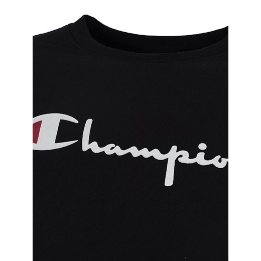 Champion T-Shirt &quot;Long Top&quot; | 110045 | Czarny Champion S promocja ubierzsie.com
