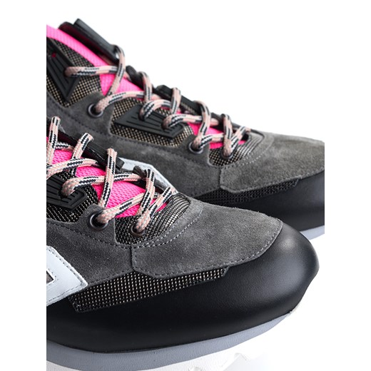 Les Hommes Sneakersy | HSNL07-V134 | Szary, Różowy Les Hommes 43 ubierzsie.com okazyjna cena