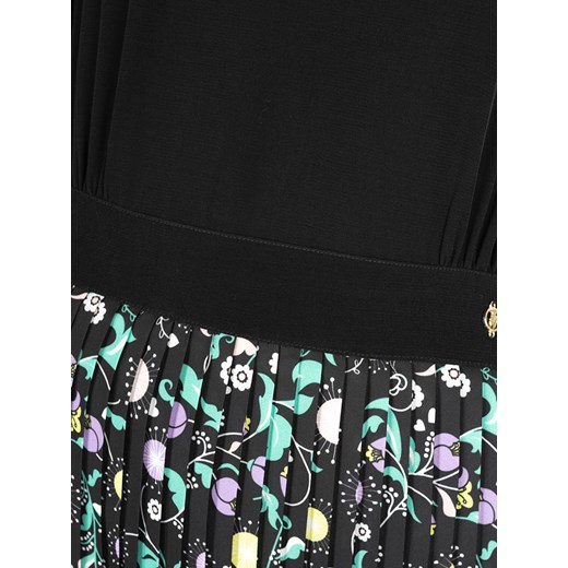 Trussardi Jeans Sukienka | 56D00166 1T001505 | Czarny Trussardi 36 promocja ubierzsie.com