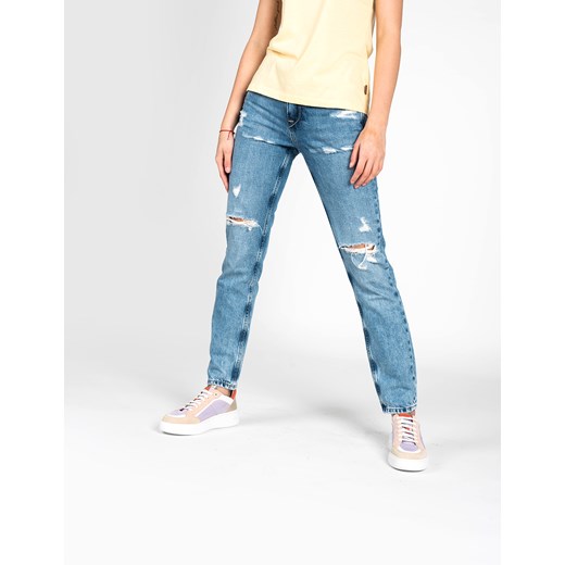 Pepe Jeans Jeansy "Mom Carrot Violet" | PL201742WQ9L | Mom Carrot Pepe Jeans 26 promocyjna cena ubierzsie.com